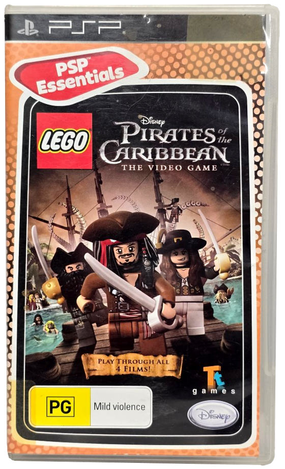 LEGO Pirates Of The Caribbean The Video Game Sony PSP Game