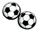 Thumb Grips x 2 For PS4 PS5 XBOX ONE Xbox Series X Toggle Cover Caps Soccer Ball0