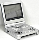 Tribal Nintendo Gameboy Advance SP Limited Edition (AGS 001) + Usb Charger