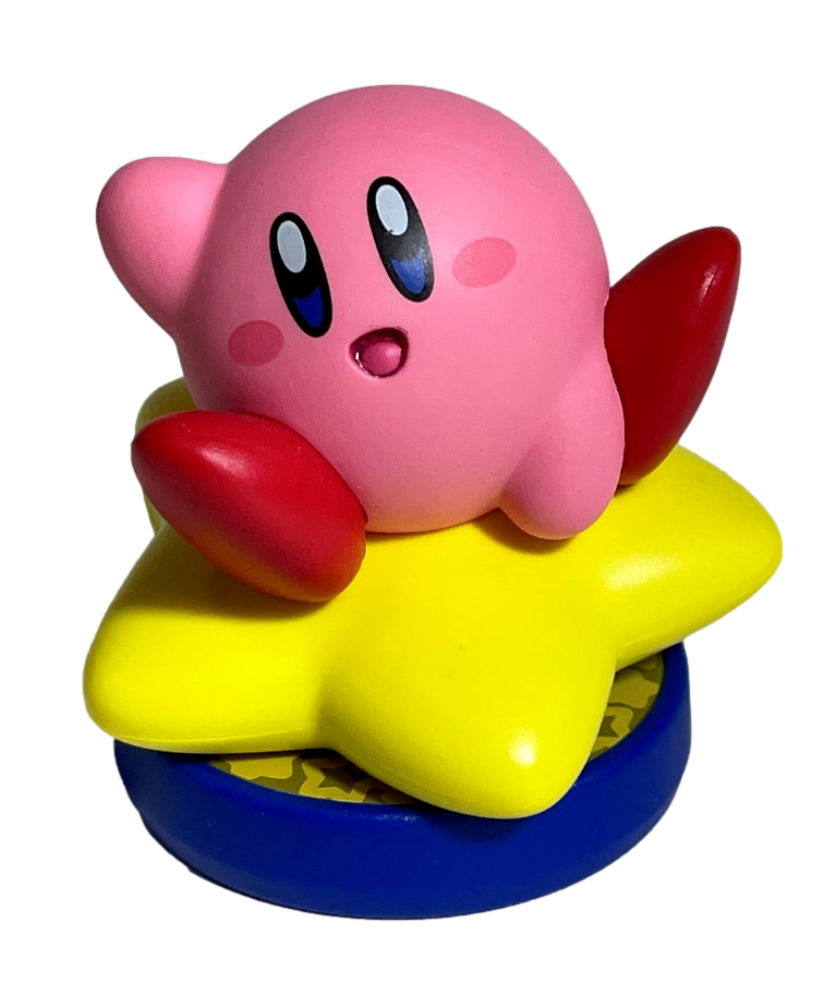 Kirby Collection Kirby Nintendo Amiibo Loose (Preowned)