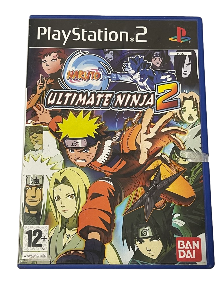 Naruto Ultimate Ninja 2 PS2 PAL *Complete*0