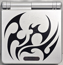 Tribal Nintendo Gameboy Advance SP Limited Edition (AGS 001) + Usb Charger