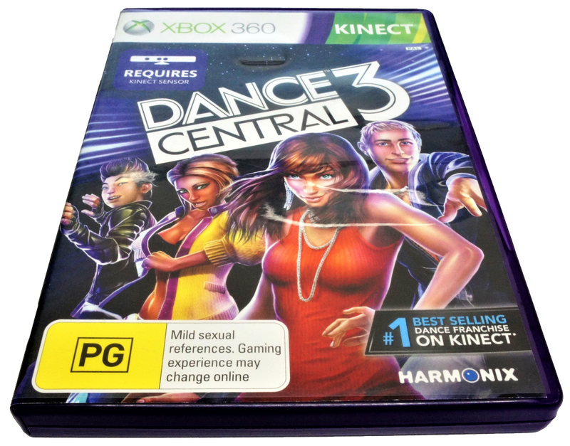 Xbox360 Kinect Games Microsoft PAL Dropdown Selection (Preowned)