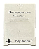 1 x Fujiwork Magic Gate PS2 Memory Card PlayStation 2 8MB (Preowned)