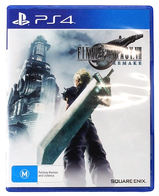 Final Fantasy VII Remake Sony PS4 Playstation 4 (Preowned)