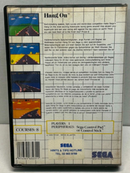 Hang On Sega Master System *No Manual*