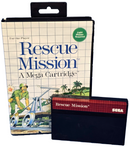 Rescue Mission Sega Master System *No Manual*0