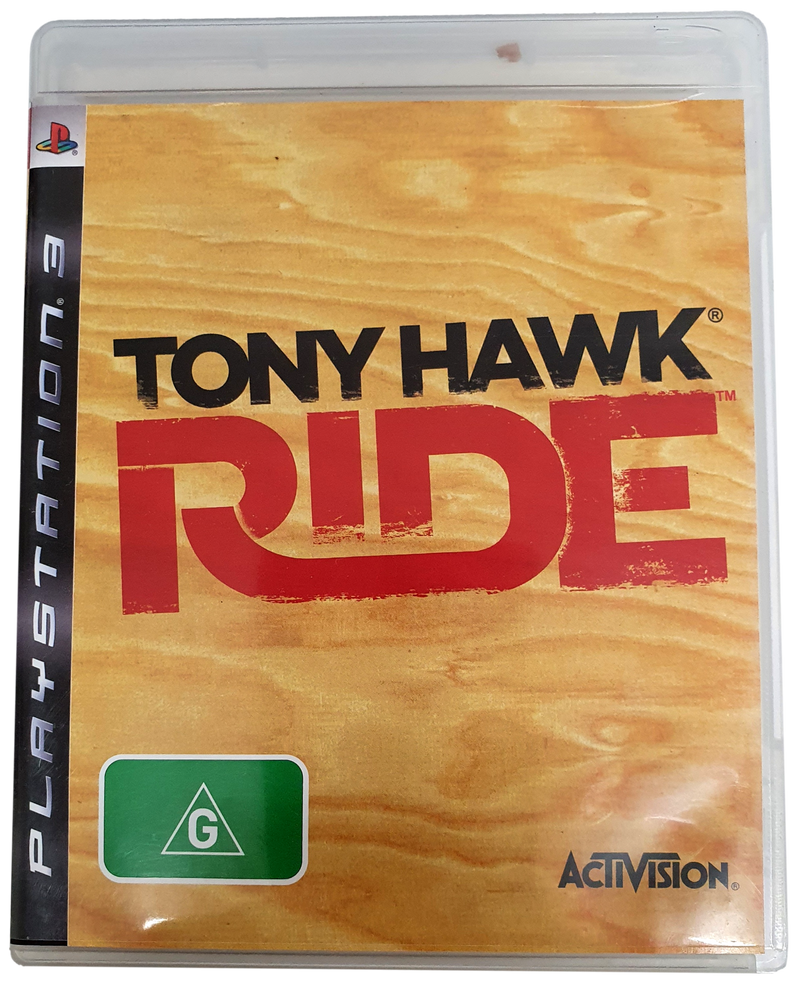 Tony Hawk Ride Sony PS3 PlayStation 3 (Pre-Owned)