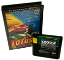 Lotus II Sega Mega Drive *No Manual*