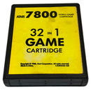 32 in 1 Game Cartridge Atari 7800 *Cartridge Only*0