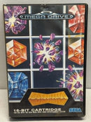 Columns Sega Mega Drive PAL *Complete*