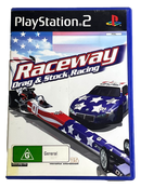 Raceway Drag & Stock Racing PS2 PAL *Complete* (Preowned)