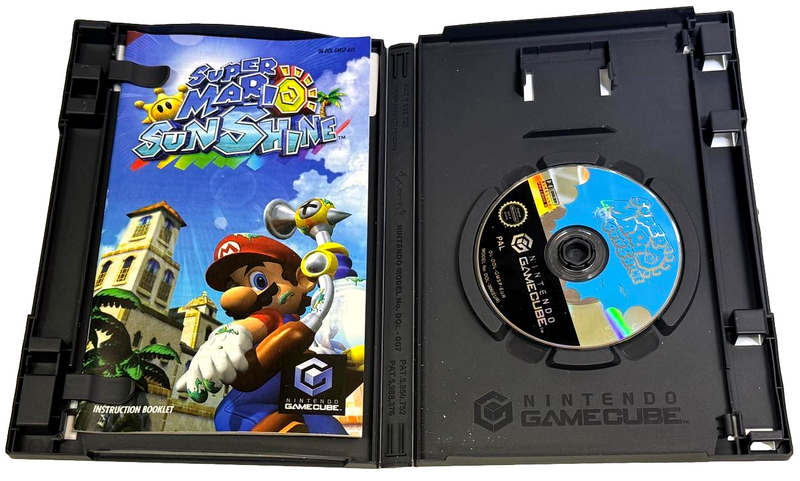 Super Mario Sunshine Nintendo Gamecube PAL *Complete* (Players Choice)