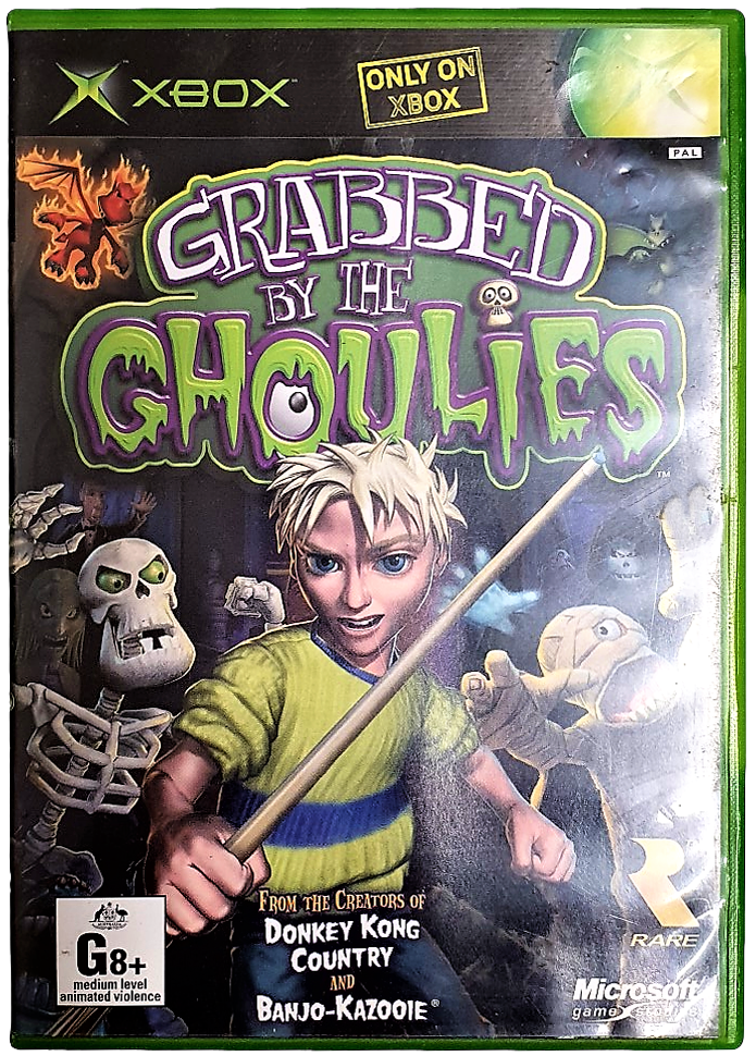 Grabbed By The Ghoulies XBOX Original PAL Classics *No Manual* (Preowned)