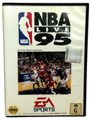 NBA Live 95 Sega Mega Drive *No Manual*1