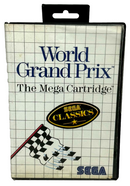 World Grand Prix Sega Master System *Complete*