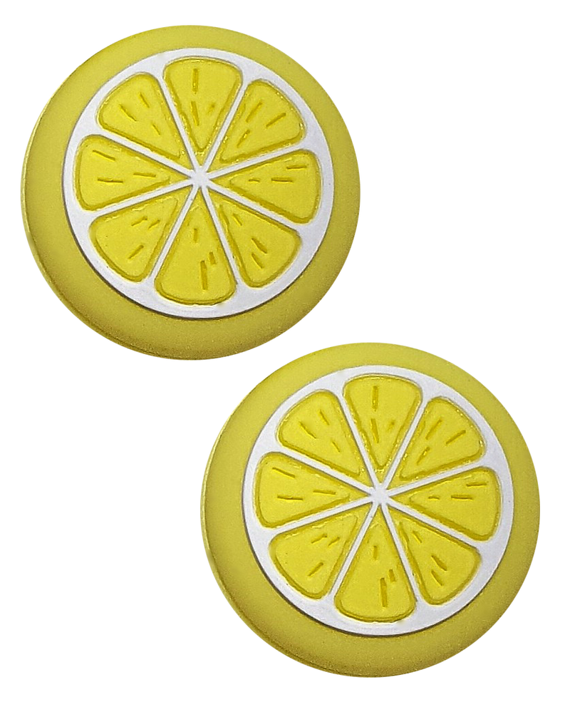 Thumb Grips x 2 For Switch Switch Lite & N64 Controller Cover Caps - Fruits