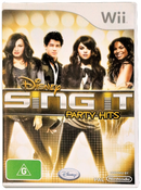 Disney Sing It Party Hits Nintendo Wii PAL *Complete* Wii U (Pre-Owned)