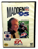 NFL Madden 95 Sega Mega Drive *Complete*1