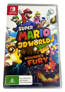 Super Mario 3D World + Bowser's Fury Nintendo Switch0