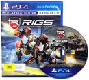 Rigs Mechanized Combat League Sony PS4 PlayStation 40