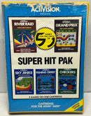Super Hit Pak Atari 2600 *Complete* HES