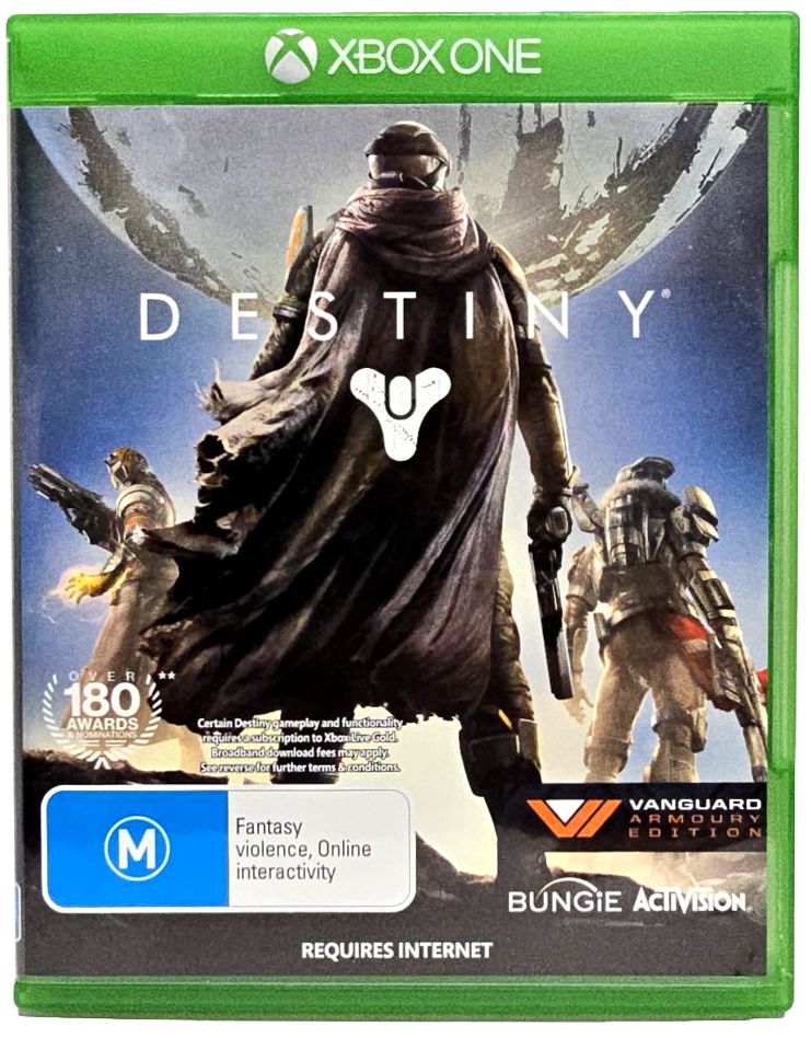 Destiny Microsoft Xbox One