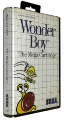 Wonder Boy Sega Master System *No Manual*