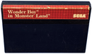 Wonder Boy in Monster Land Sega Master System *Cartridge Only*