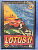 Lotus II Sega Mega Drive *Complete*