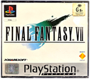 Final Fantasy VII (Platinum) + Demo Disc PS1 PS2 PS3 PAL *No Manual* PlayStation0