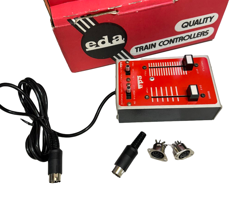 Boxed Vintage EDA Train Controller 202