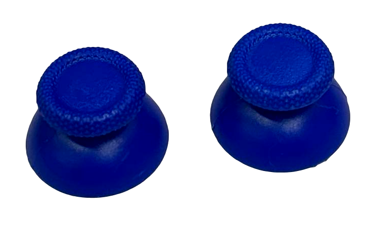 Pair of Analog Thumbstick Caps PS5 PlayStation 5 Dual Sense Controller Joy Blue