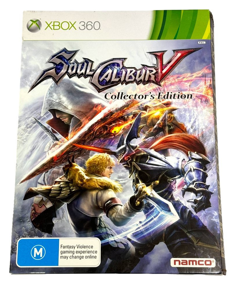 Soul Calibur V Collector's Edition XBOX 360 PAL (Preowned)