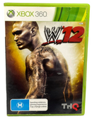 WWE 12 XBOX 360 PAL0