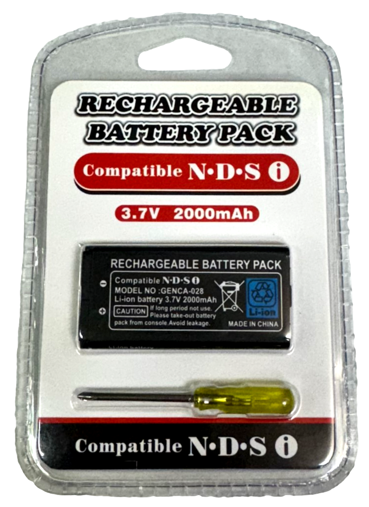 New Rechargeable Battery for Nintendo DSi Consoles