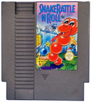 Snake Rattle N Roll Nintendo NES PAL *Cartridge Only*