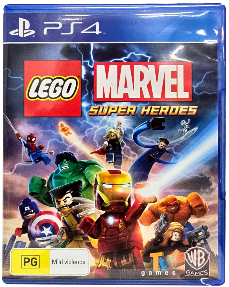 LEGO Marvel Super Heroes PlayStation 4 Sony PS40