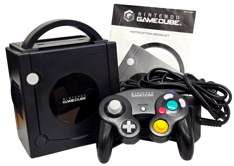Black Nintendo GameCube Console Boxed0