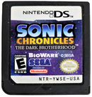 Sonic Chronicles The Dark Brotherhood Nintendo DS 2DS 3DS *Cartridge Only*0
