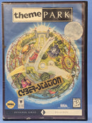 Theme Park Sega Mega Drive *No Manual* Region Free1