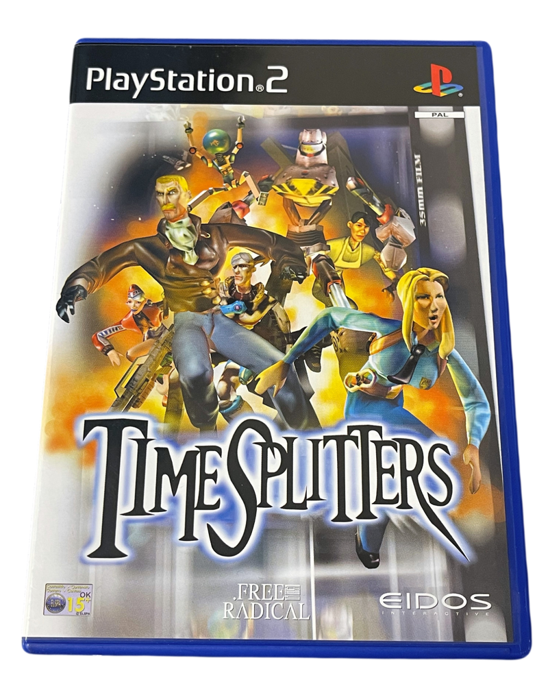Time Splitters Sony PS2 PAL *Complete* (Preowned)