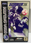 Strikers 96 Sega Saturn *Complete* PAL1