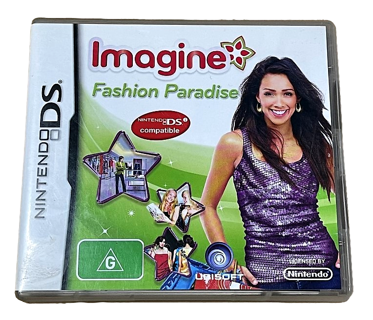 Imagine: Fashion Paradise  Nintendo DS 2DS 3DS Game *Complete* (Preowned)