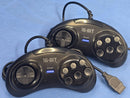 Refurbished Sega Mega Drive 1 Console with 2 x Controllers2
