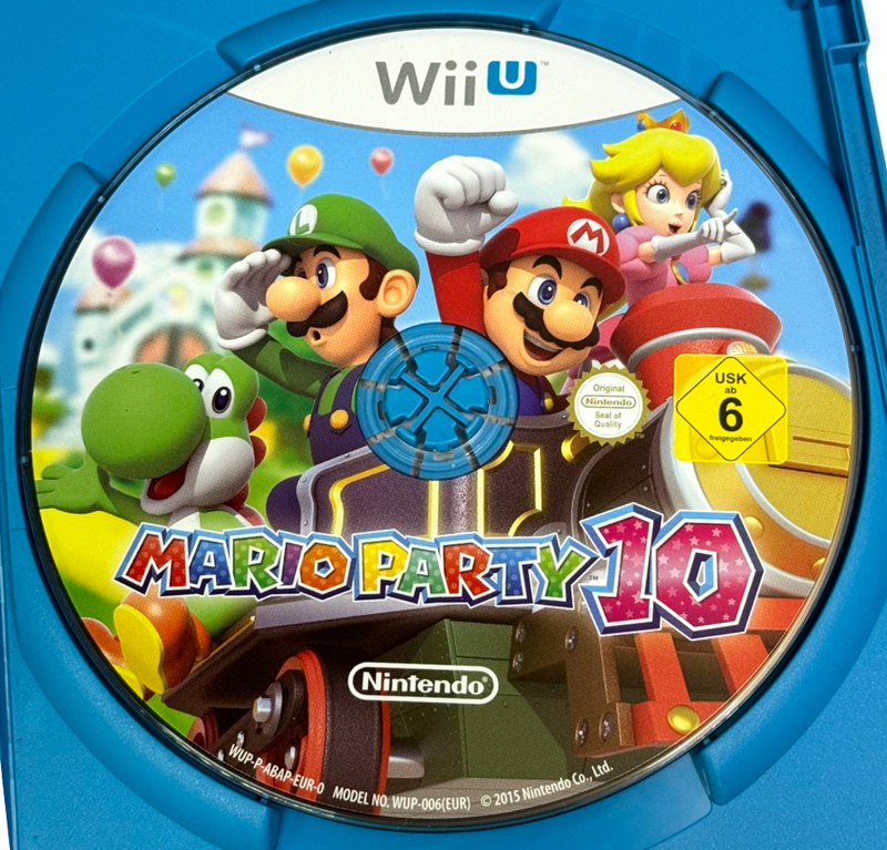 Mario Party 10 Nintendo Wii U PAL *Disc Only* (Preowned)