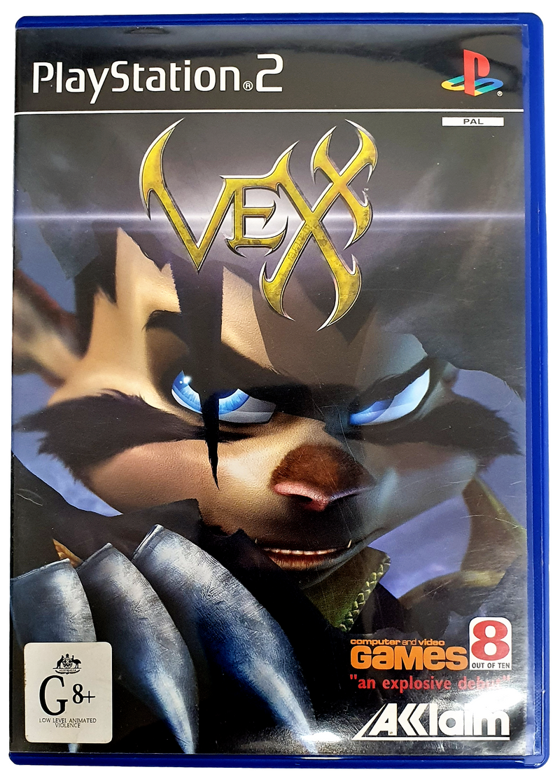 Vexx Sony PS2 PAL *Complete*0