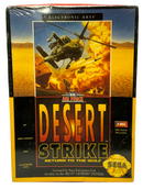 Desert Strike Return to the Gulf Sega Genesis *Brand New*0