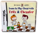 Learn to Play Chess with Fritz & Chesster DS 2DS 3DS Game *Complete*0