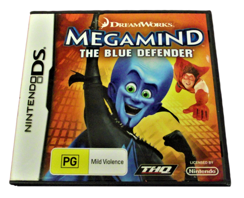 Megamind: The Blue Defender Nintendo DS 2DS 3DS Game *Complete* (Preowned)